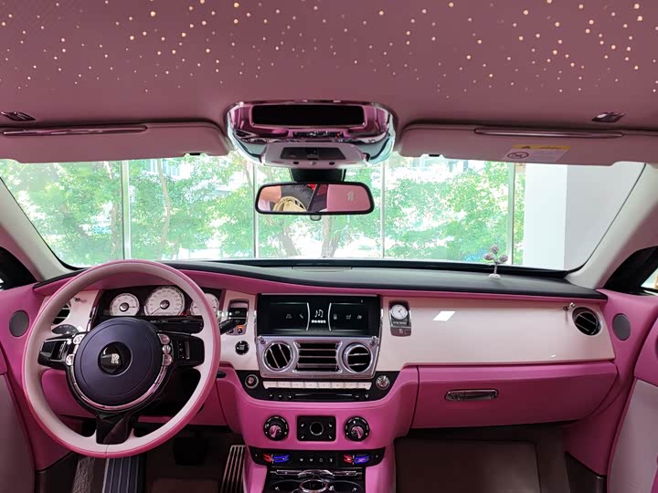 Rolls-Royce Wraith 2018 2018款 6.6T 标准型