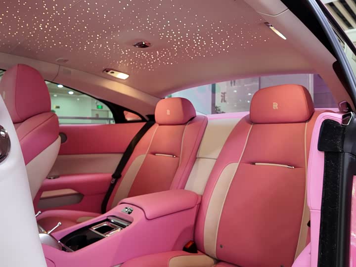 Rolls-Royce Wraith 2018 2018款 6.6T 标准型