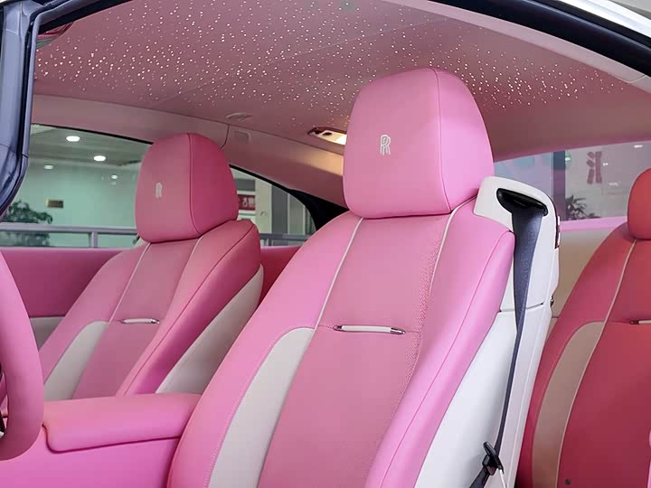 Rolls-Royce Wraith 2018 2018款 6.6T 标准型