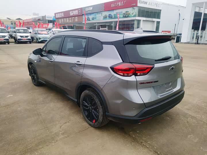 Chevrolet Orlando 2020 2020款 轻混 Redline 530T 自动纵享版（5+2款）