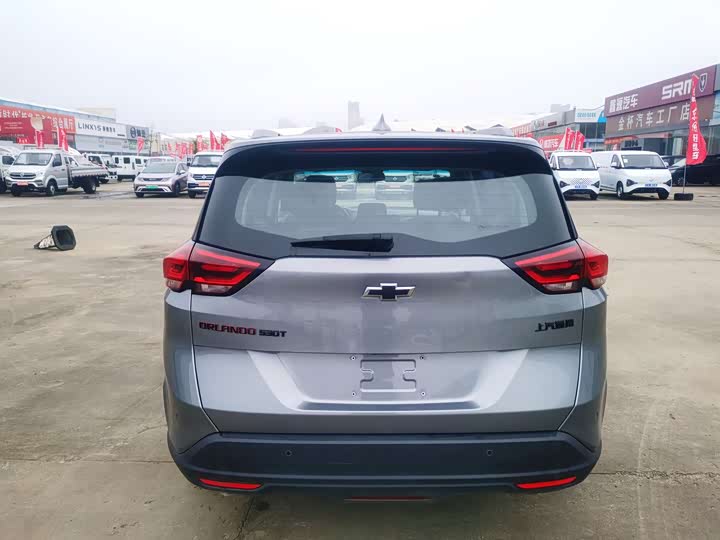 Chevrolet Orlando 2020 2020款 轻混 Redline 530T 自动纵享版（5+2款）