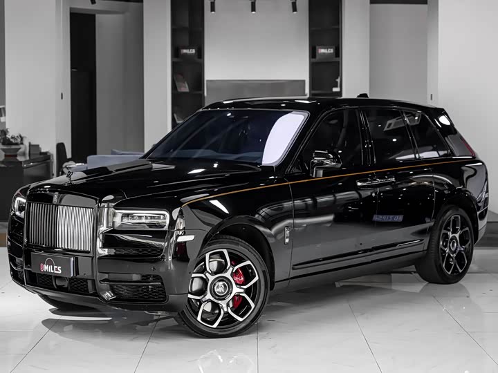Rolls-Royce Cullinan 2024 2024款 Black Badge