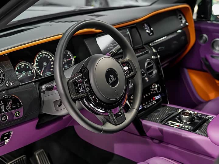 Rolls-Royce Cullinan 2024 2024款 Black Badge