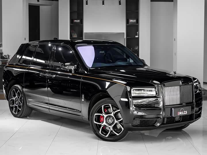 Rolls-Royce Cullinan 2024 2024款 Black Badge