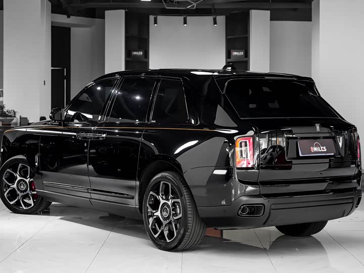 Rolls-Royce Cullinan 2024 2024款 Black Badge
