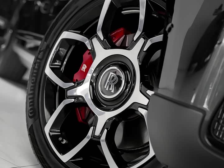 Rolls-Royce Cullinan 2024 2024款 Black Badge