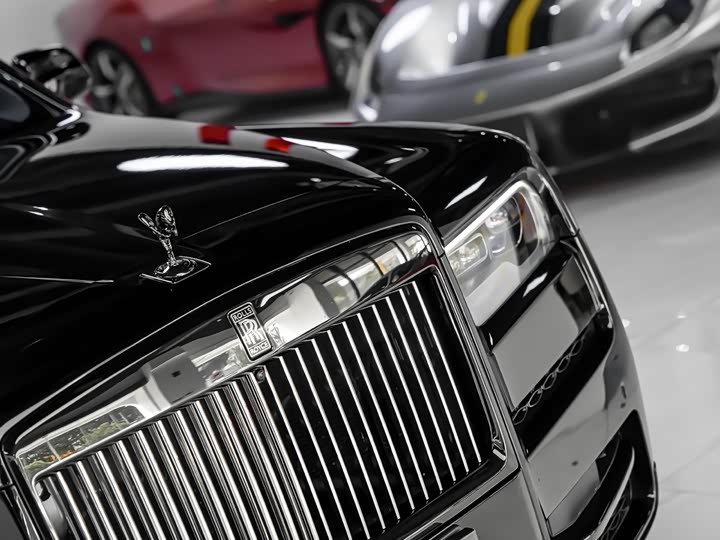 Rolls-Royce Cullinan 2024 2024款 Black Badge