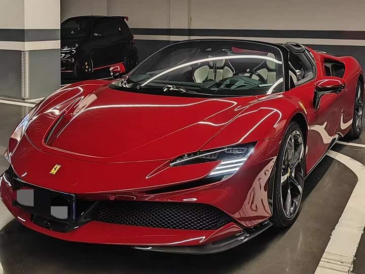 Ferrari SF90 2021 2021款 3.9T V8 Spider