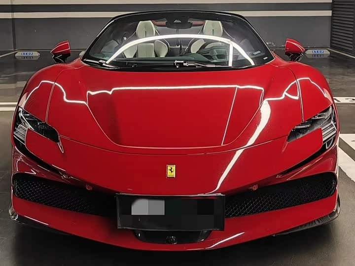 Ferrari SF90 2021 2021款 3.9T V8 Spider