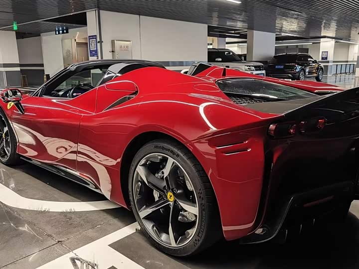 Ferrari SF90 2021 2021款 3.9T V8 Spider