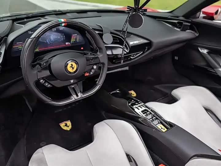 Ferrari SF90 2021 2021款 3.9T V8 Spider