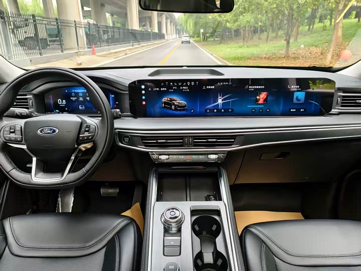 Ford Explorer 2025 2025款 2.3T EcoBoost 四驱穿越版 5座