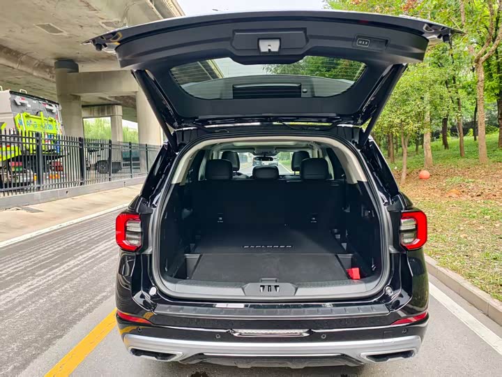 Ford Explorer 2025 2025款 2.3T EcoBoost 四驱穿越版 5座