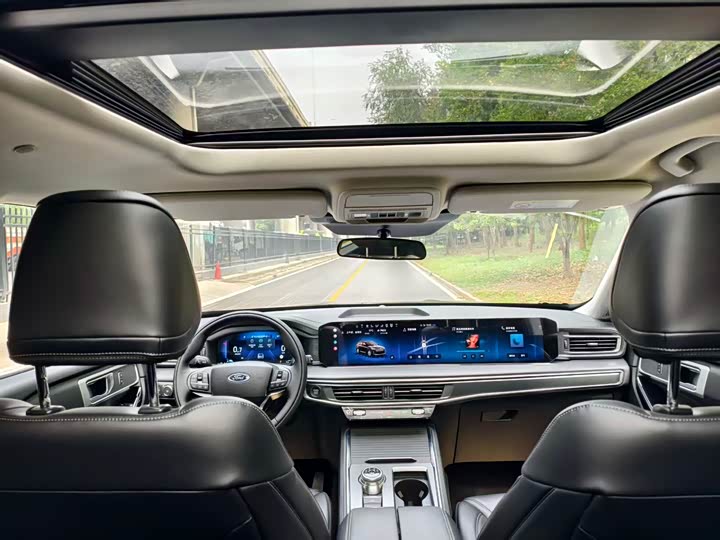 Ford Explorer 2025 2025款 2.3T EcoBoost 四驱穿越版 5座