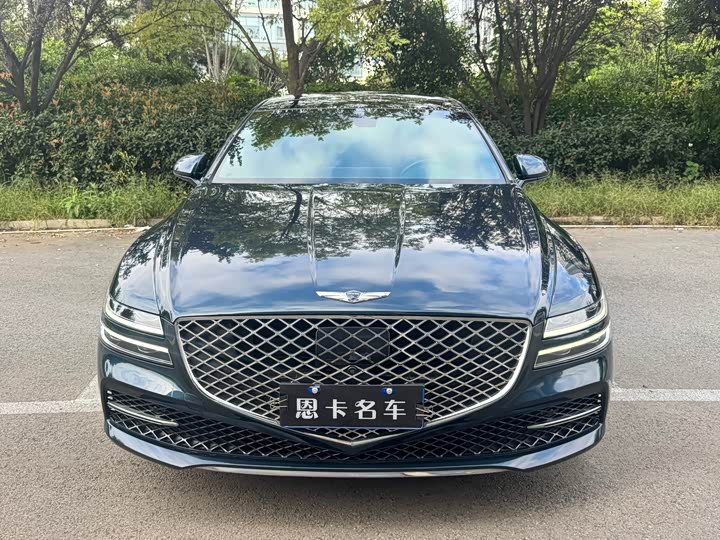 Genesis G80 2023 2023款 2.5T 后驱豪华版