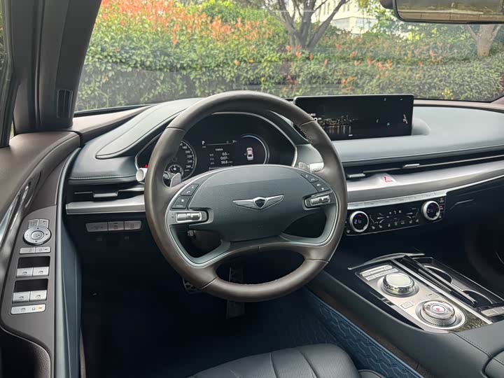 Genesis G80 2023 2023款 2.5T 后驱豪华版