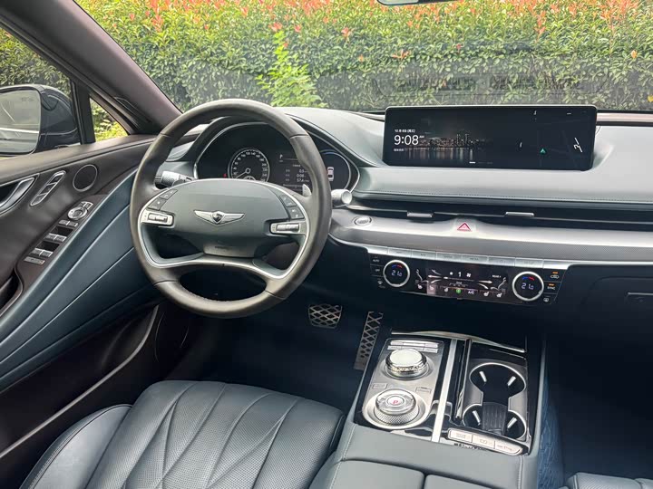 Genesis G80 2023 2023款 2.5T 后驱豪华版