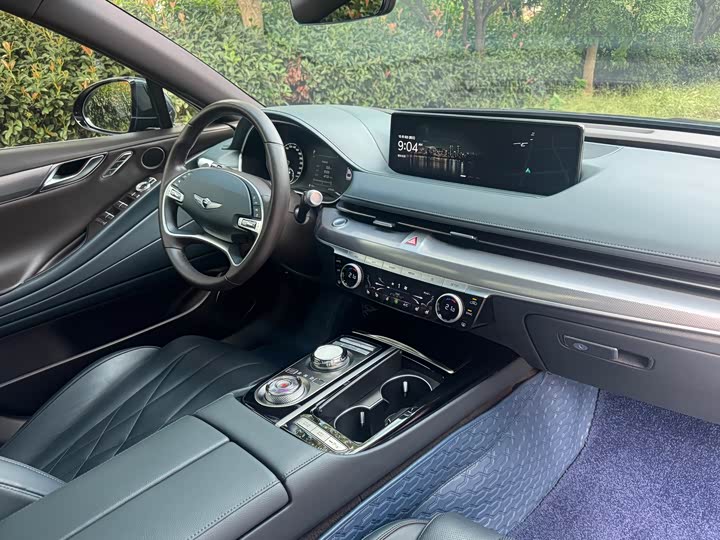 Genesis G80 2023 2023款 2.5T 后驱豪华版