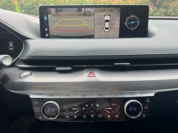 Genesis G80 2023 2023款 2.5T 后驱豪华版