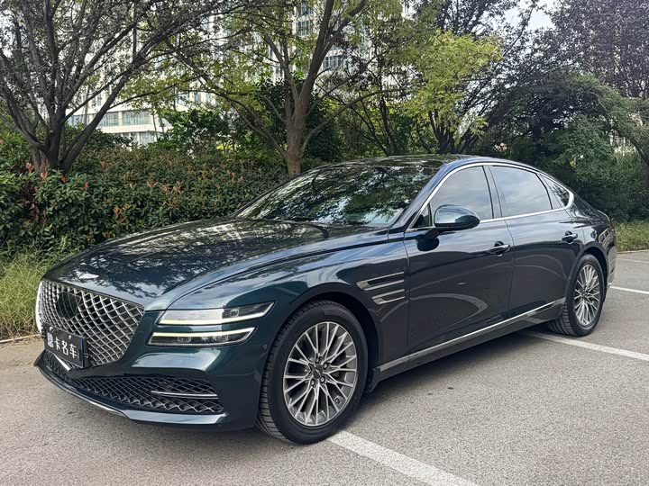 Genesis G80 2023 2023款 2.5T 后驱豪华版