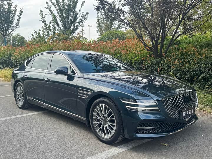 Genesis G80 2023 2023款 2.5T 后驱豪华版