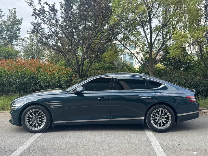 Genesis G80 2023 2023款 2.5T 后驱豪华版