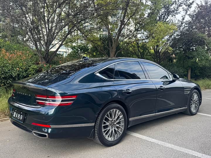 Genesis G80 2023 2023款 2.5T 后驱豪华版