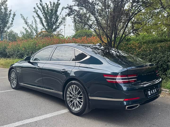 Genesis G80 2023 2023款 2.5T 后驱豪华版