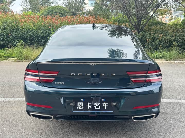 Genesis G80 2023 2023款 2.5T 后驱豪华版