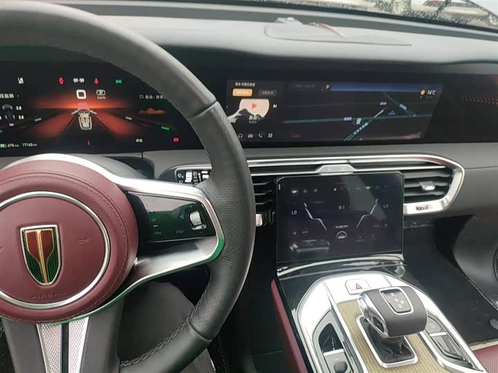 Hongqi E-HS9 2022 2022款 690km 旗享版 六座