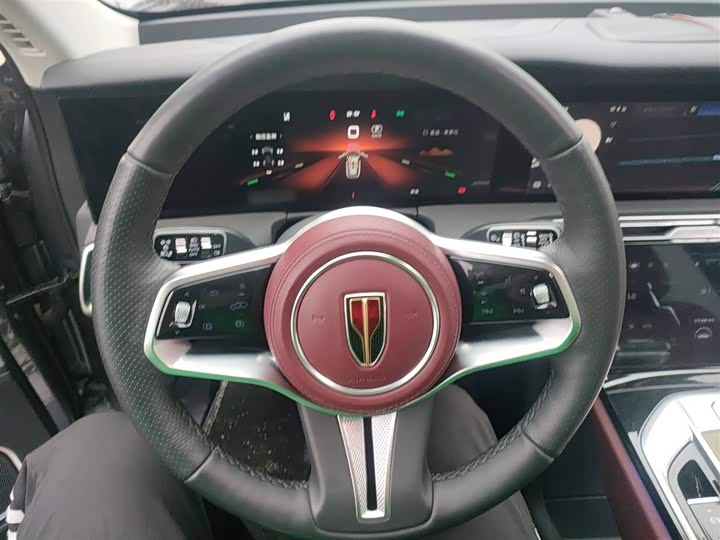 Hongqi E-HS9 2022 2022款 690km 旗享版 六座