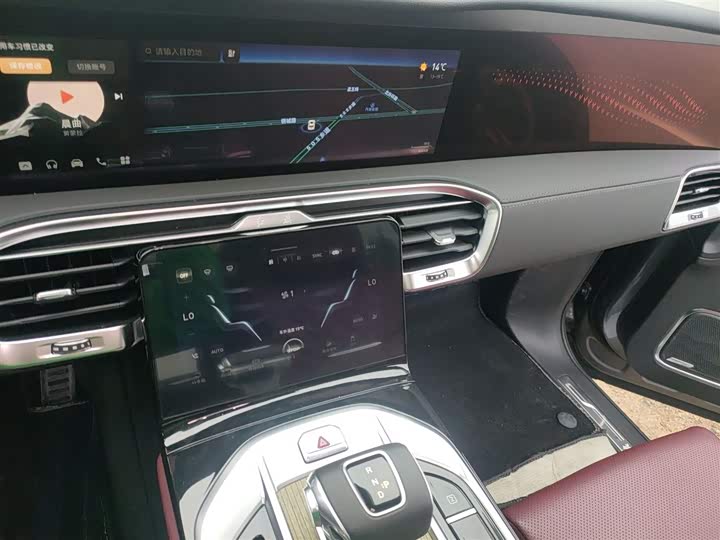 Hongqi E-HS9 2022 2022款 690km 旗享版 六座