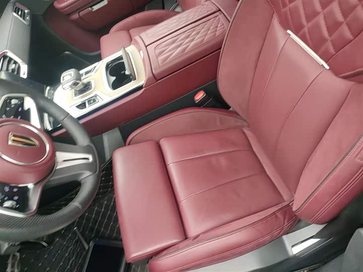 Hongqi E-HS9 2022 2022款 690km 旗享版 六座