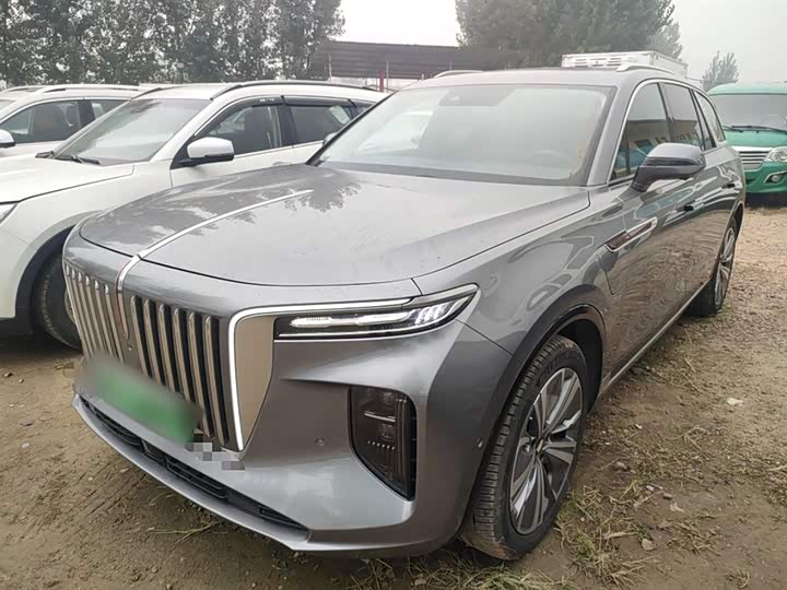 Hongqi E-HS9 2022 2022款 690km 旗享版 六座