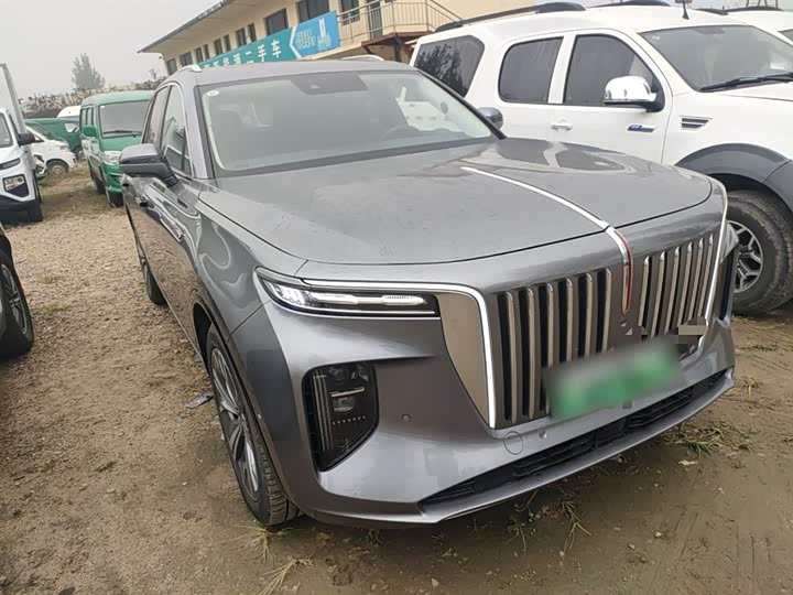 Hongqi E-HS9 2022 2022款 690km 旗享版 六座