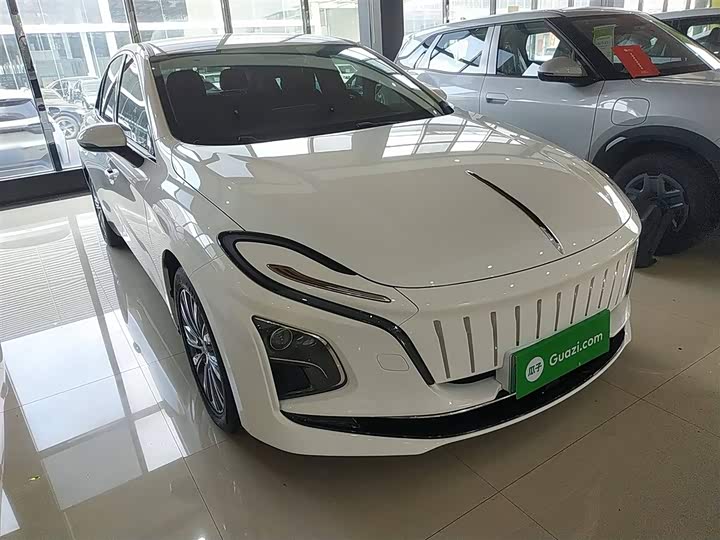 Hongqi E-QM5 2022 2022款 431km 充电乐享版
