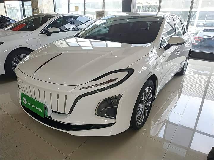 Hongqi E-QM5 2022 2022款 431km 充电乐享版