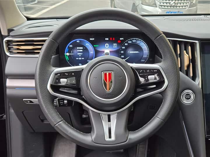 Hongqi HS7 Hybrid 2024 2024款 2.0T PHEV 四驱旗畅版 6座