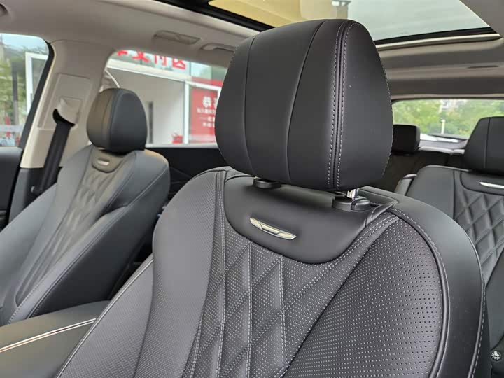 Hongqi HS7 Hybrid 2024 2024款 2.0T PHEV 四驱旗畅版 6座