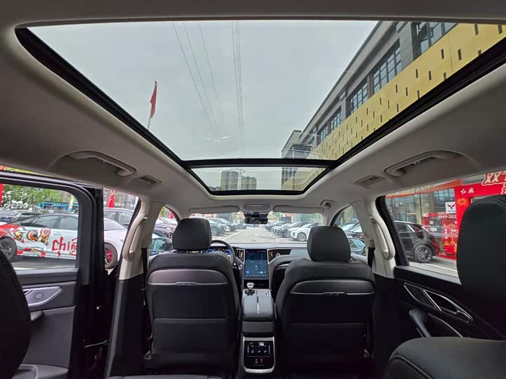 Hongqi HS7 Hybrid 2024 2024款 2.0T PHEV 四驱旗畅版 6座