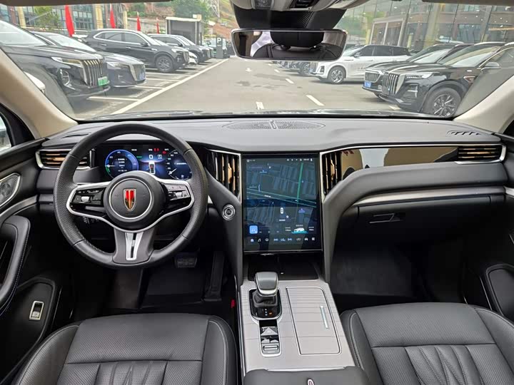 Hongqi HS7 Hybrid 2024 2024款 2.0T PHEV 四驱旗畅版 6座
