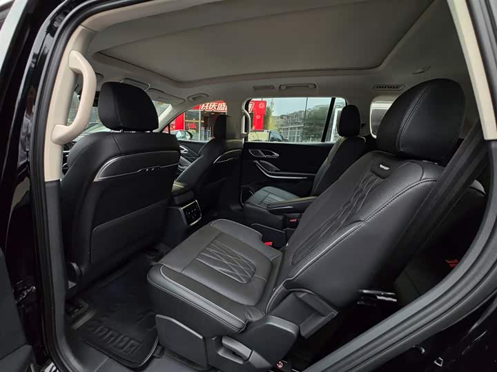 Hongqi HS7 Hybrid 2024 2024款 2.0T PHEV 四驱旗畅版 6座