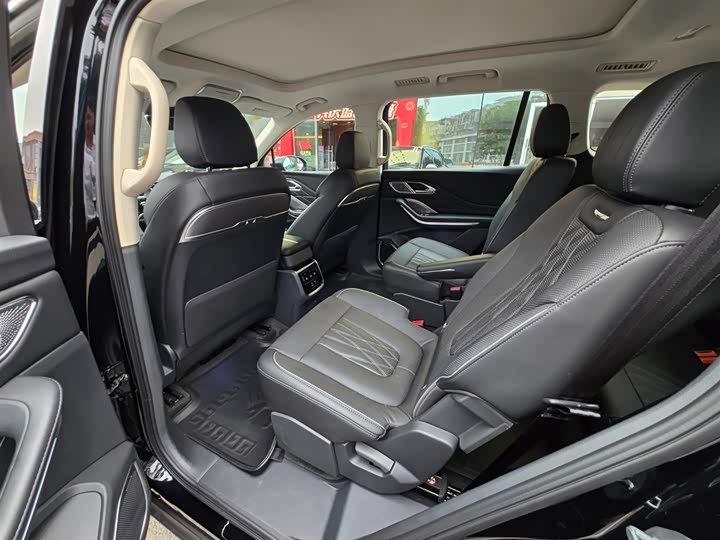 Hongqi HS7 Hybrid 2024 2024款 2.0T PHEV 四驱旗畅版 6座