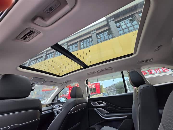 Hongqi HS7 Hybrid 2024 2024款 2.0T PHEV 四驱旗畅版 6座