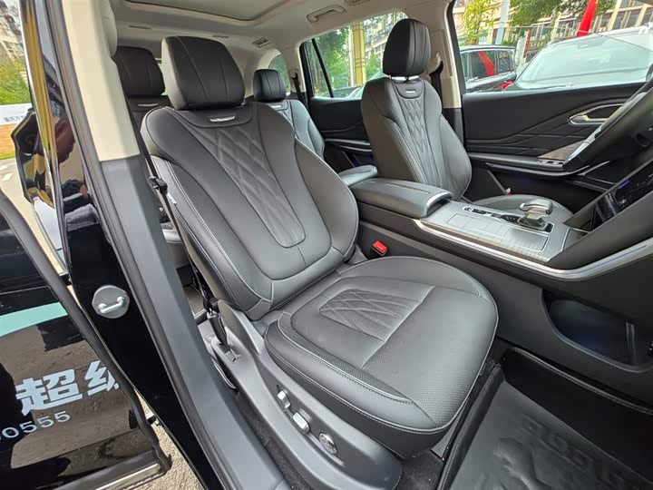 Hongqi HS7 Hybrid 2024 2024款 2.0T PHEV 四驱旗畅版 6座