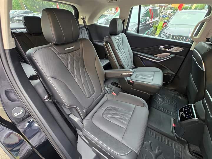 Hongqi HS7 Hybrid 2024 2024款 2.0T PHEV 四驱旗畅版 6座