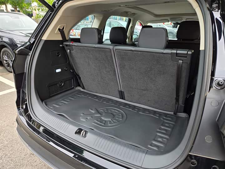 Hongqi HS7 Hybrid 2024 2024款 2.0T PHEV 四驱旗畅版 6座