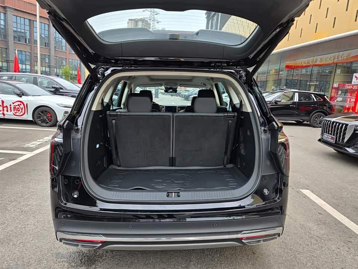 Hongqi HS7 Hybrid 2024 2024款 2.0T PHEV 四驱旗畅版 6座