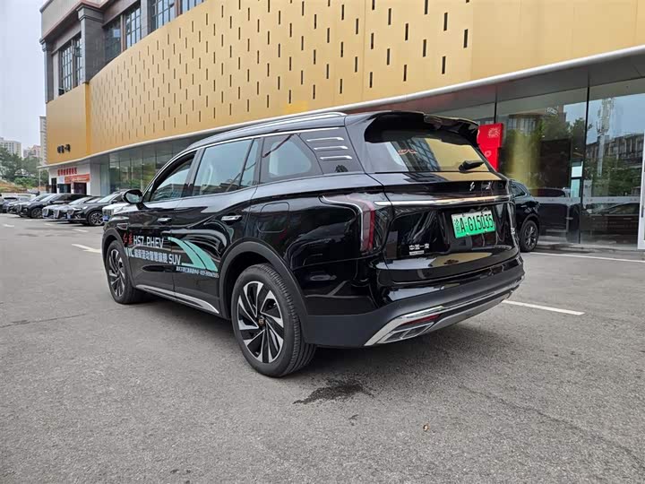 Hongqi HS7 Hybrid 2024 2024款 2.0T PHEV 四驱旗畅版 6座