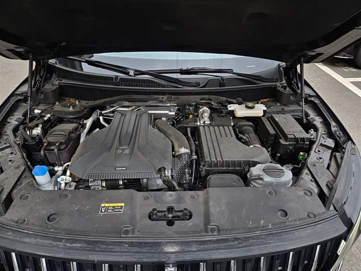 Hongqi HS7 Hybrid 2024 2024款 2.0T PHEV 四驱旗畅版 6座